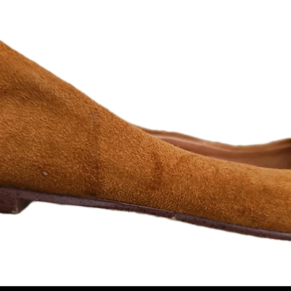 Jeffrey Campbell Womens Brown Gabi Suede Flat 7 - Picture 11 of 12